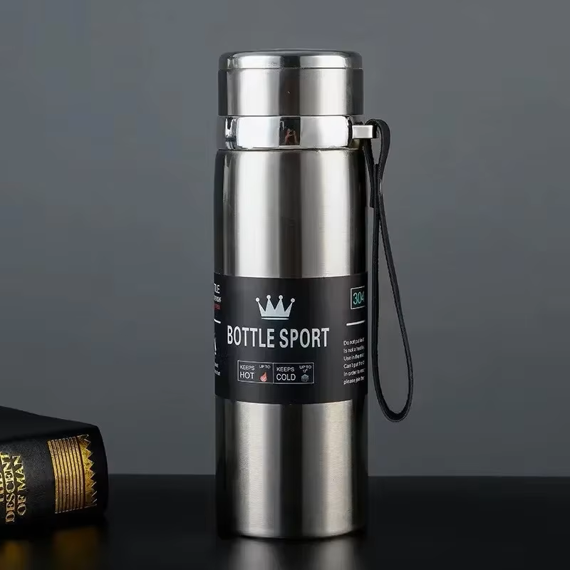 1 litre thermal water bottle