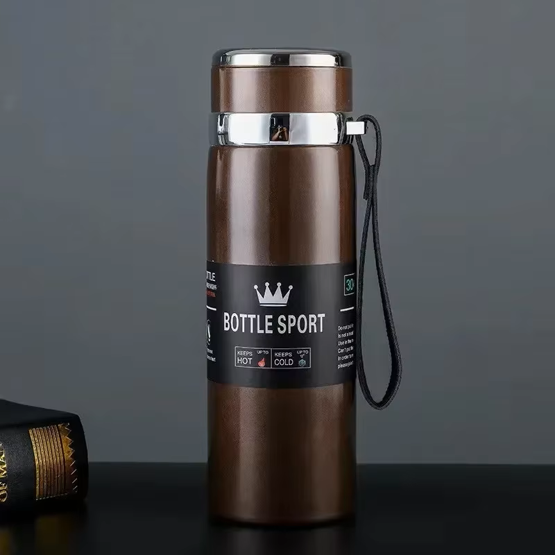 1 litre thermal water bottle